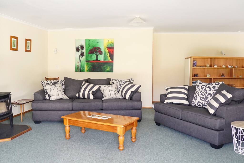 Relax in the spacious Lounge.