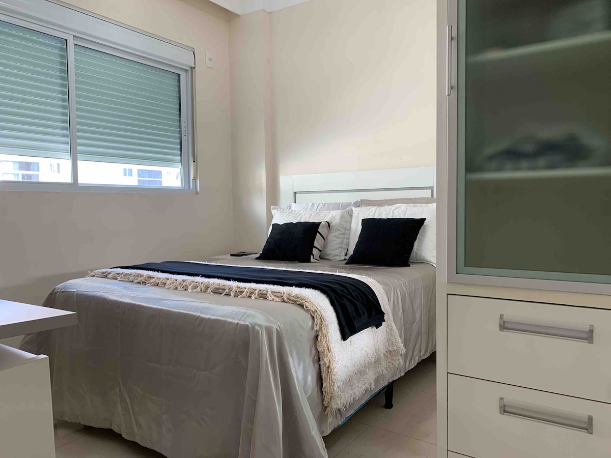 ห้องนอนที่ 1 ของ Demisuite