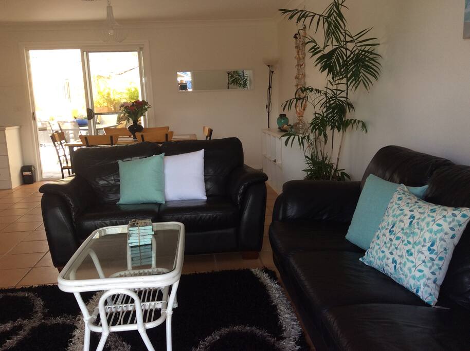 Spacious Living Area