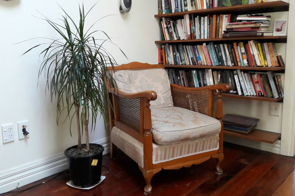 Feel free to borrow a book