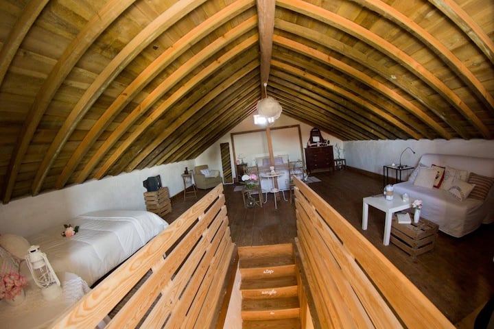 Спална соба 1 - таван