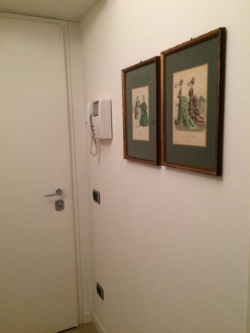 L'ingresso