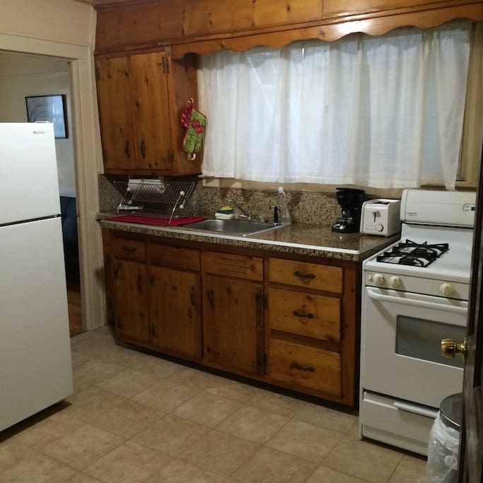 Light filled kitchen