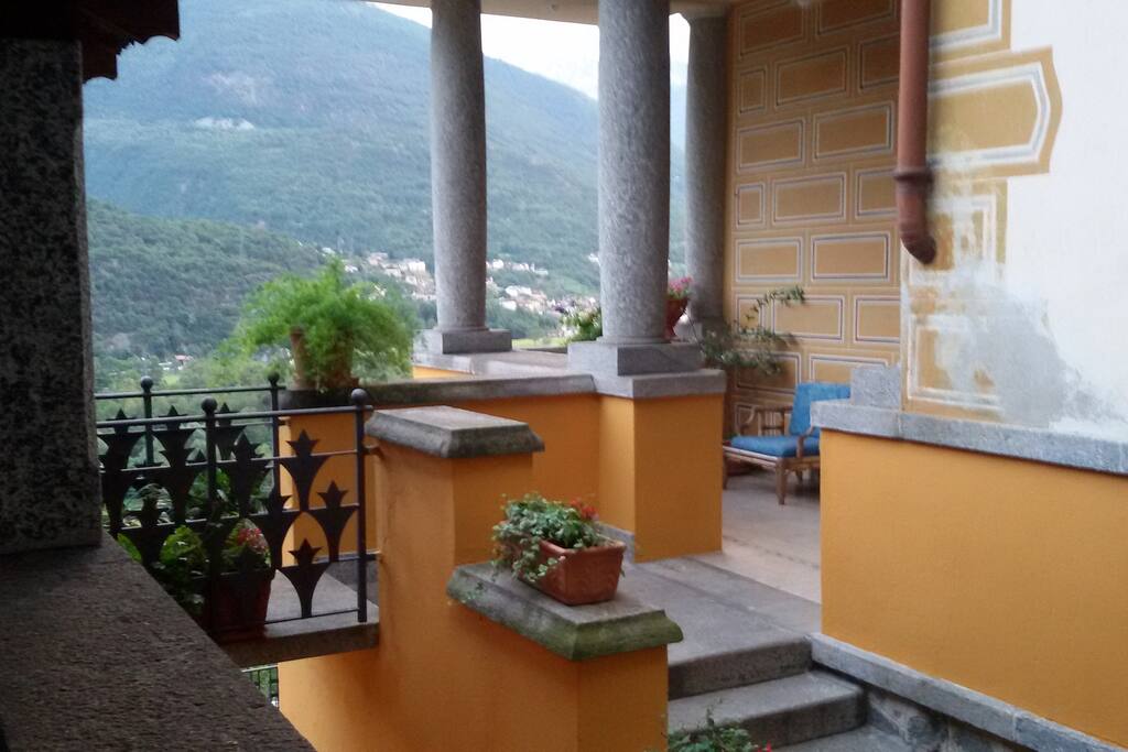 veranda panoramica