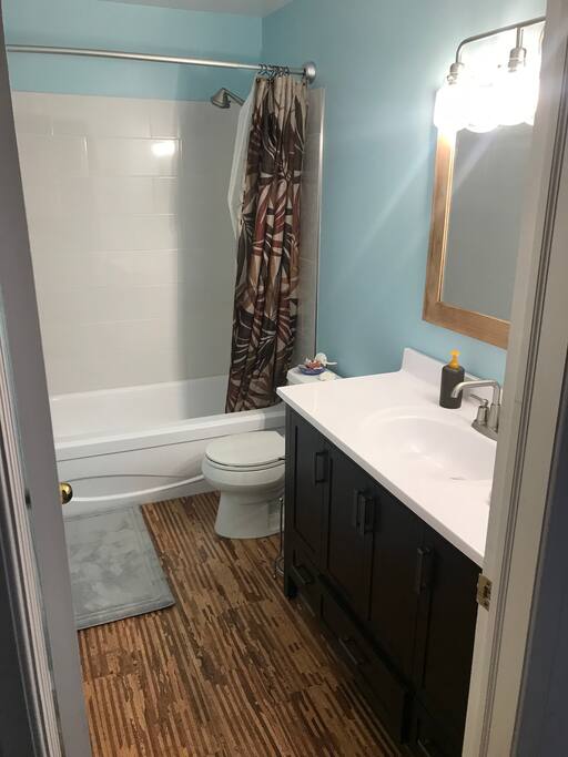 Full bathroom ( Brand new )