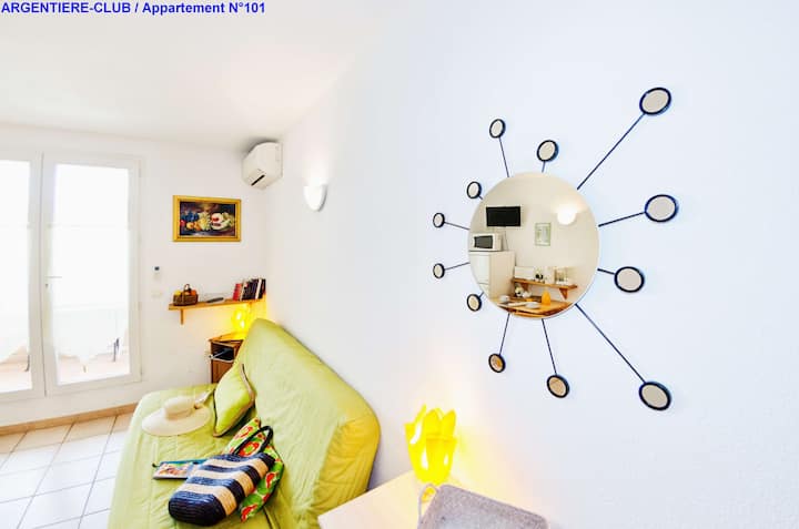 Área de la habitación