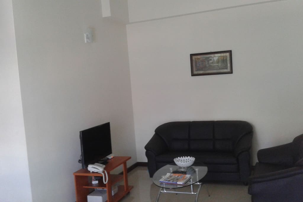lounge with cable TV