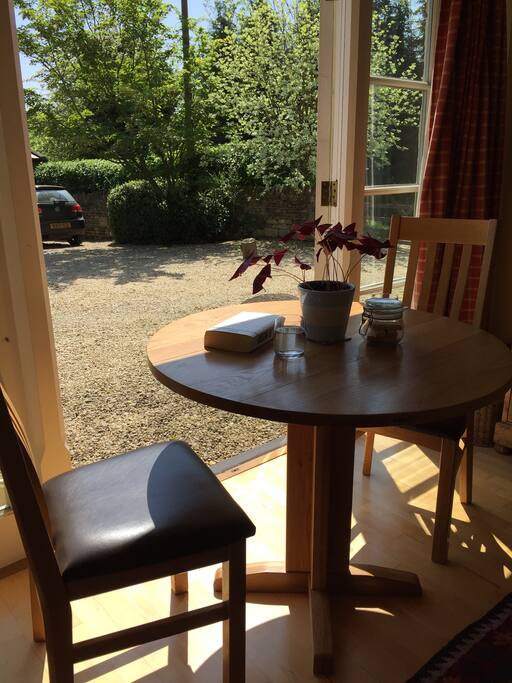 Letting the Summer Sunshine In!