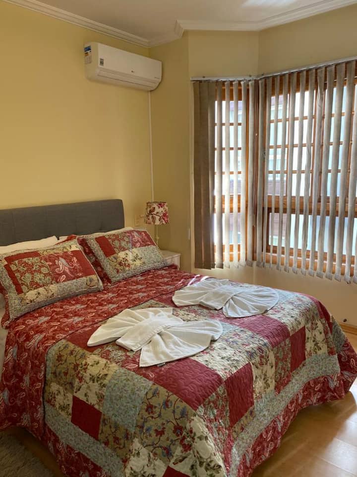 Kétszemélyes lakosztály