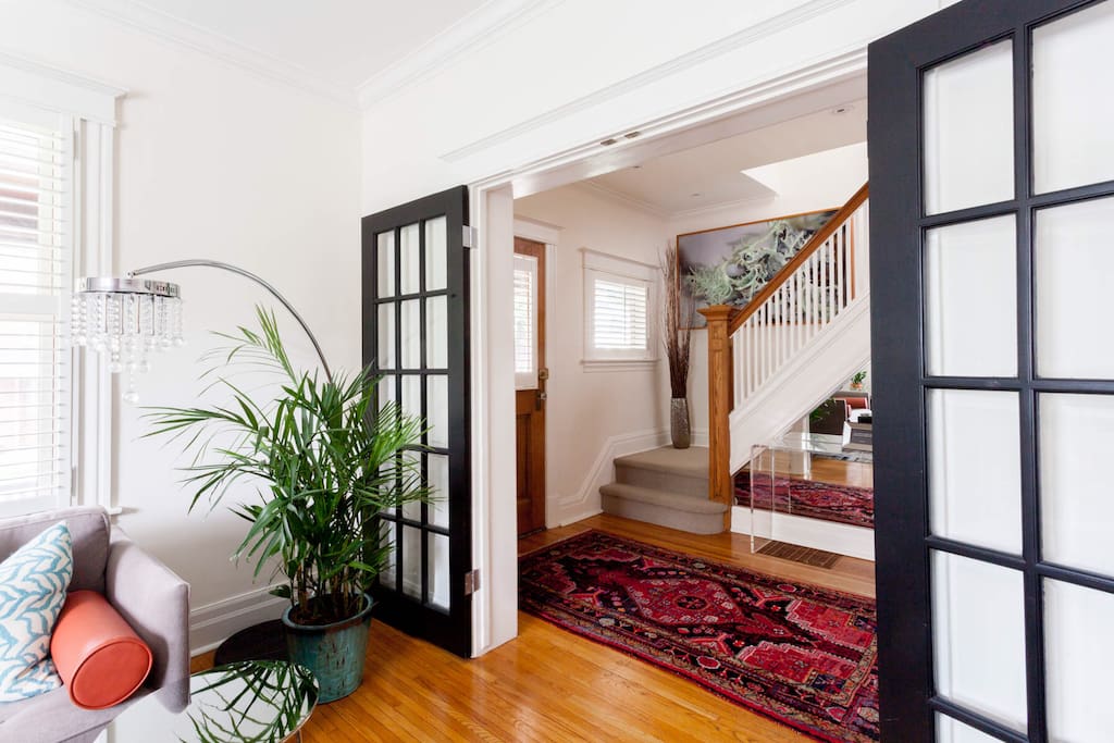 View of front door & foyer