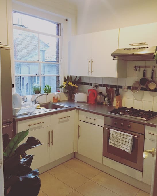 Shared kitchen