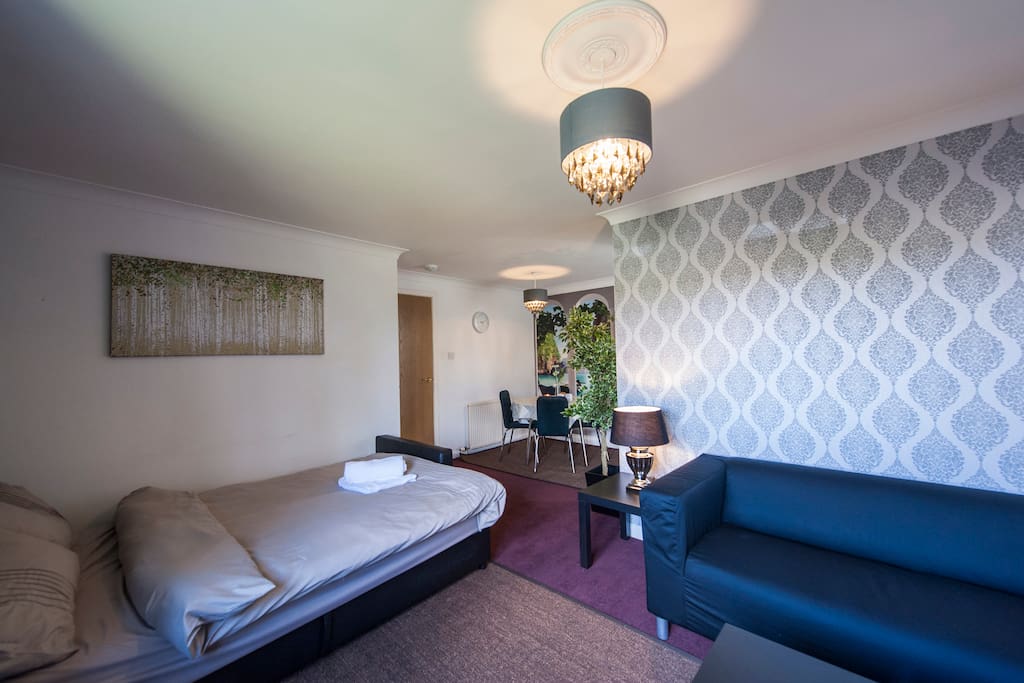 Living Area, Sofa-bed