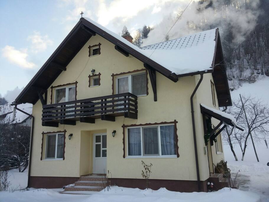 Exterior iarna