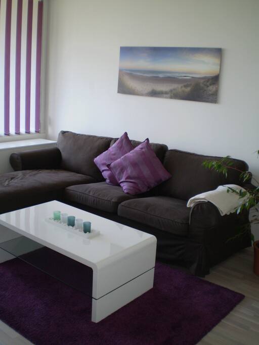 Gemütliches Wohnzimmer
