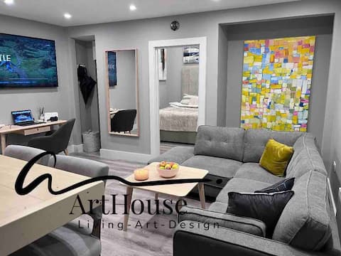 “ The Art House 3” Galway, Woodquay