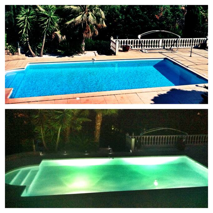 PISCINE EN PARTAGE