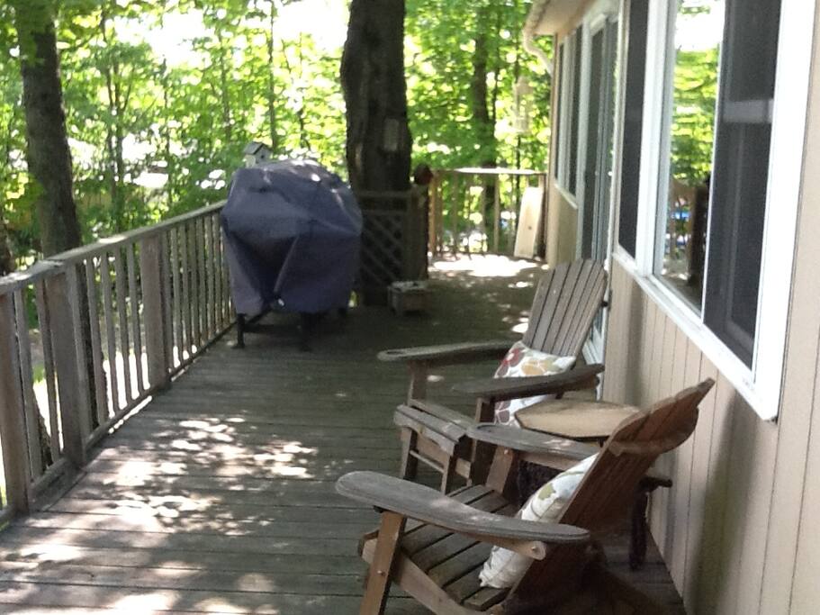 sitting area