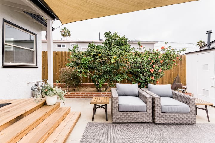 Perfect Beach Home w/Air Conditioning and Parking