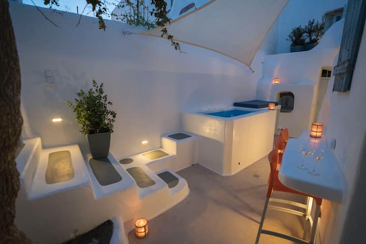 Santorini-treasures Mallisa Villa Traditional - Santorin
