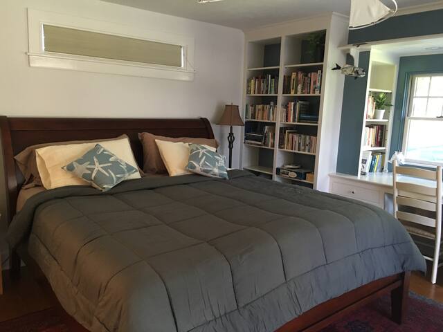 Private Master Suite with its Own Entrance