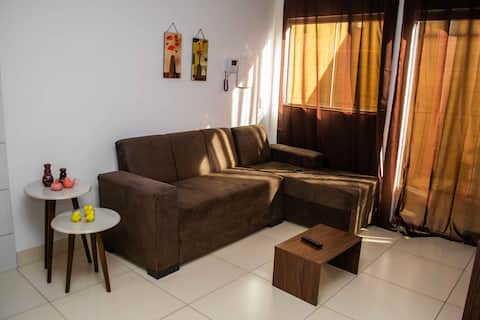 Airbnb em destaque: Open concept house with whirlpool em Trindade