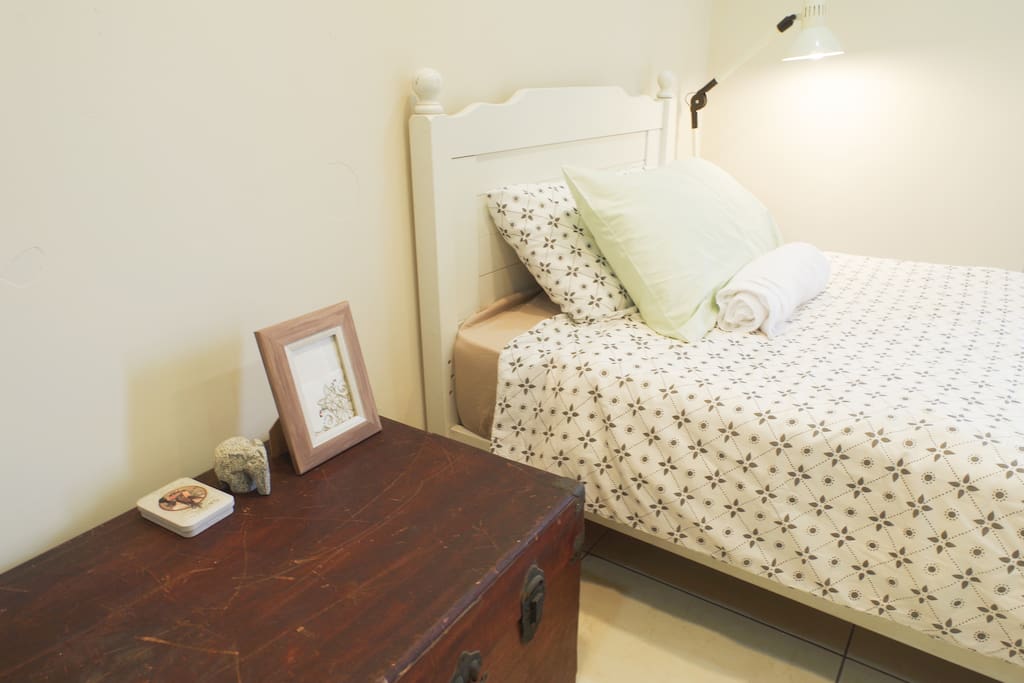 Twin Bedroom with Balcony