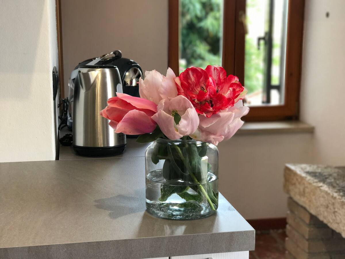 La Grotta — Cucina completa