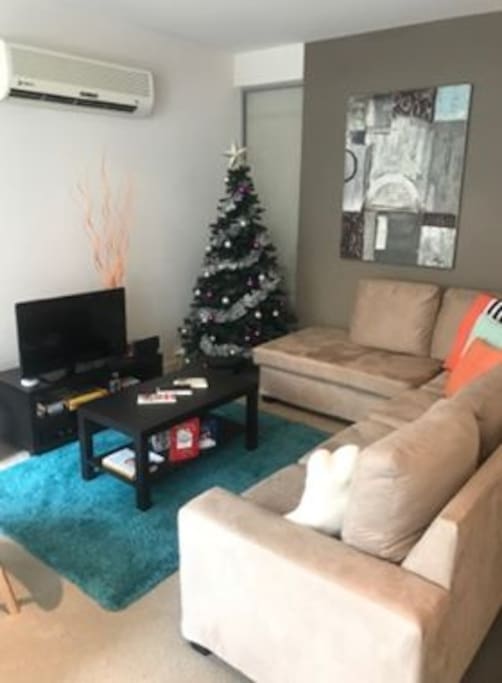 Living room - i've taken the Christmas tree down now!