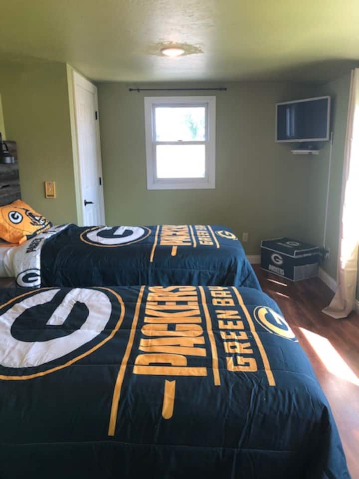 Upstairs Packers' Bedroom