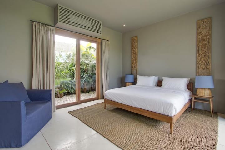 Spálne na prízemí