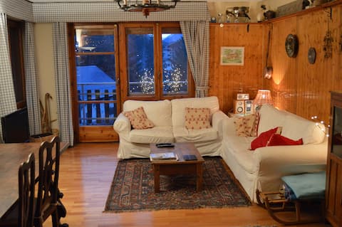 SAUZE: LARGE, BEAUTIFUL AND CLOSE TO SLOPES/CENTER