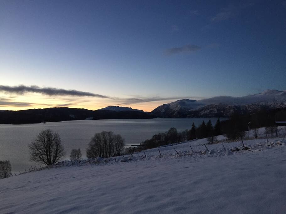 Vinter. Wintertime
