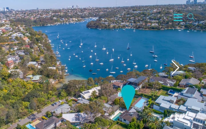 Luxury Family Retreat, Nr Manly And Sydney Harbour - North Sydney