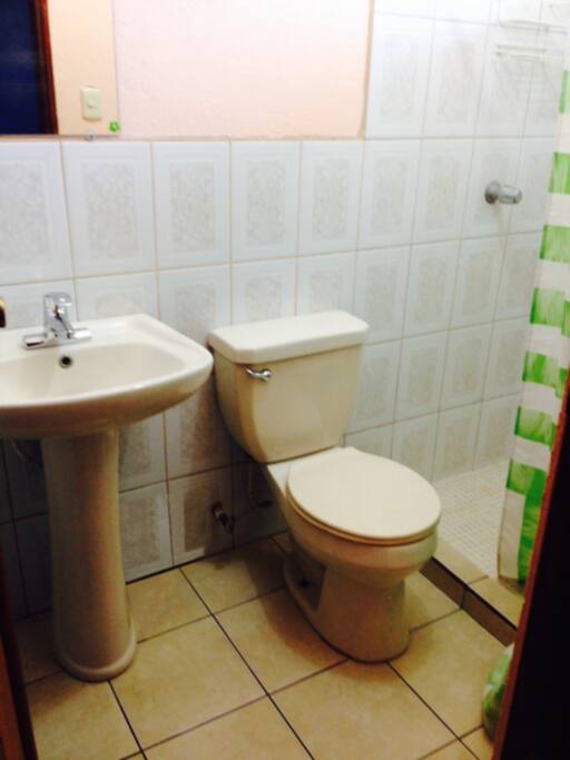Baño Completo Privado