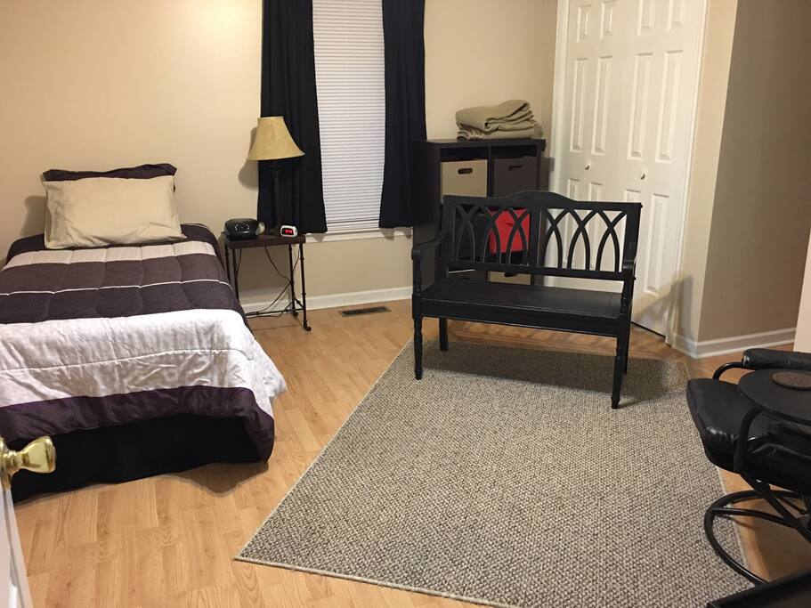 The room