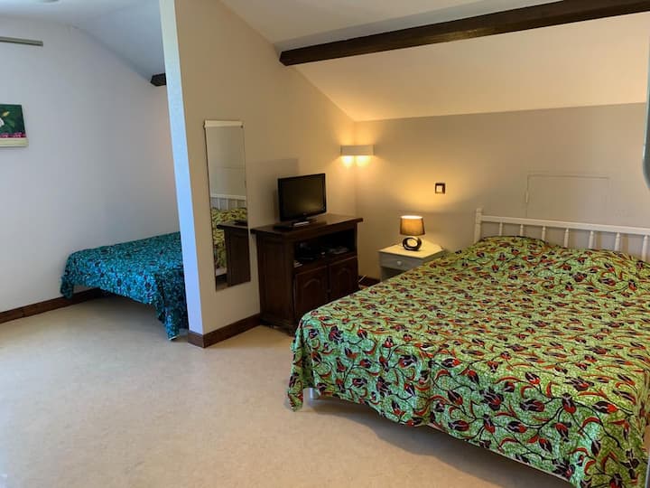 Área de la habitación