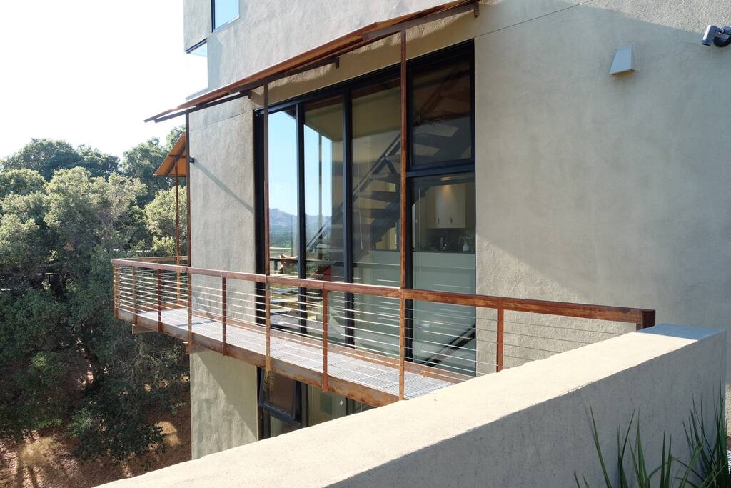 Exterior side.