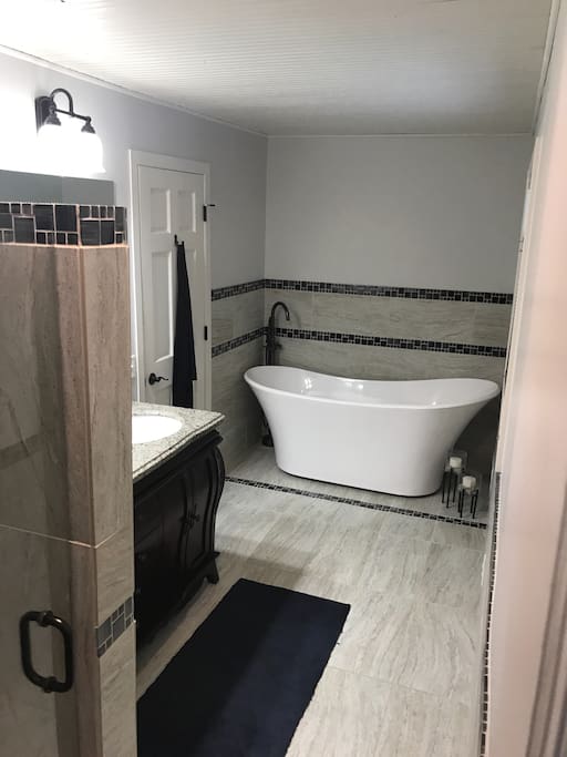 Master bathroom