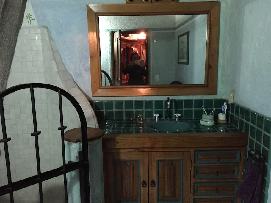 Baño recámara principal con regadera
