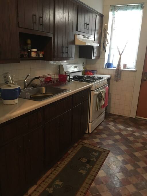 Shared Kitchen