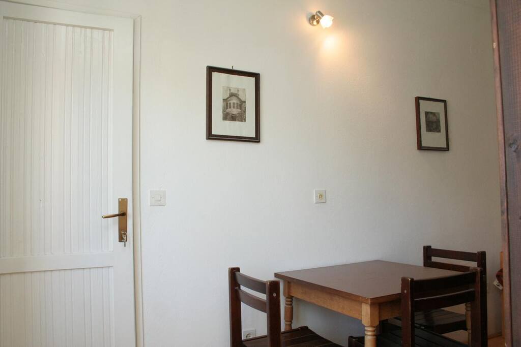 Dining room, Surface: 5 m²