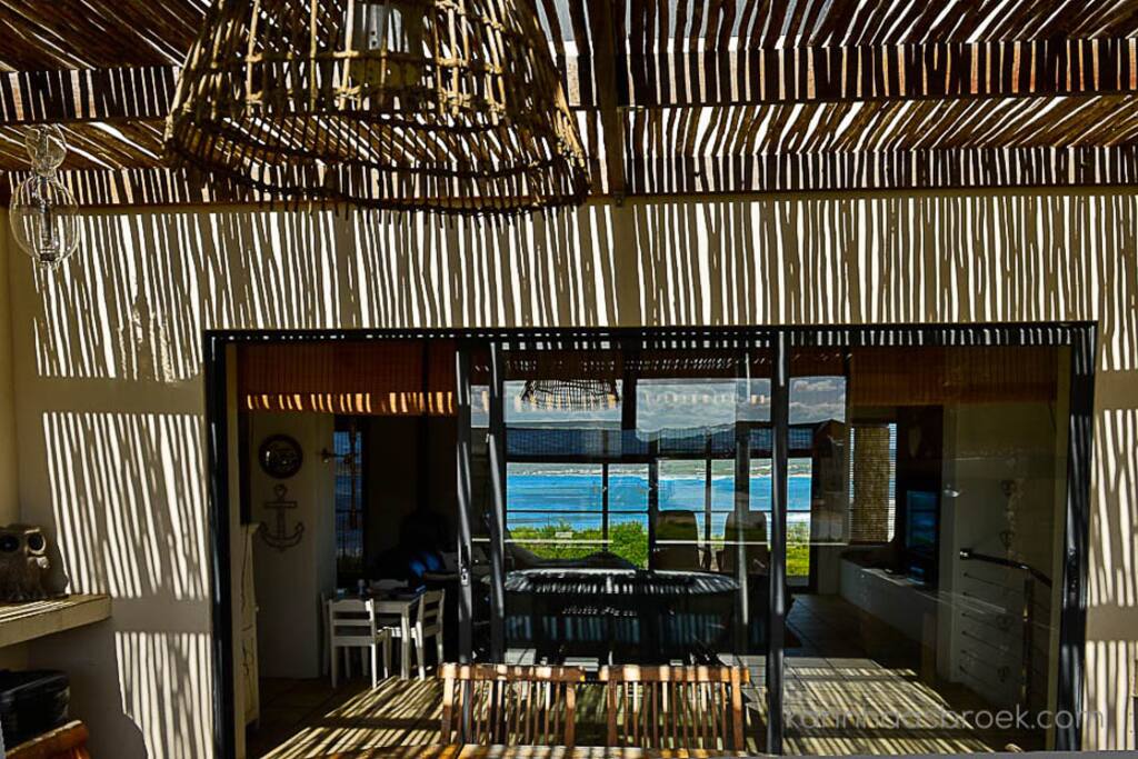 Seaview from the braai area