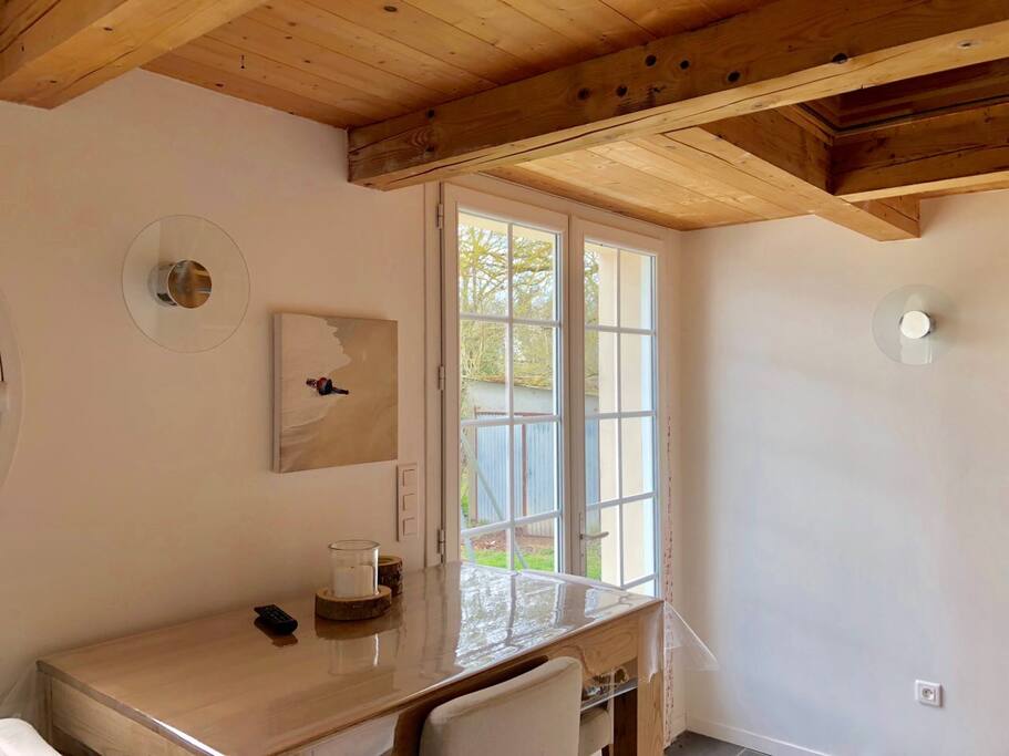 Salon salle à manger