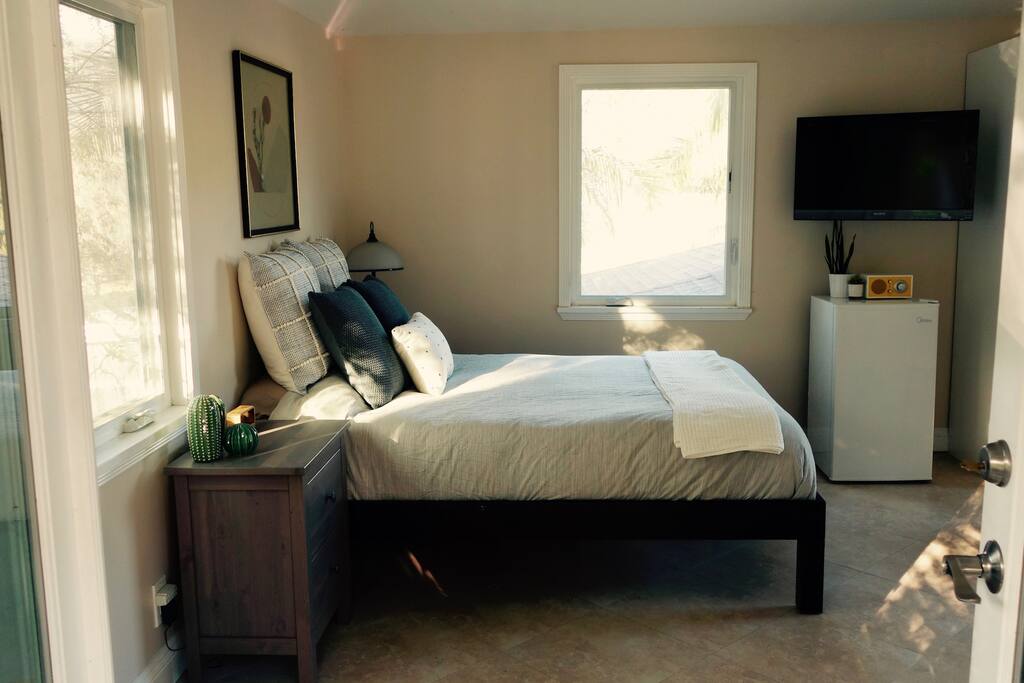Natural light surrounds our second floor studio!
