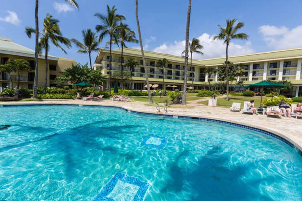 Another pool in fantastic ocean front resort