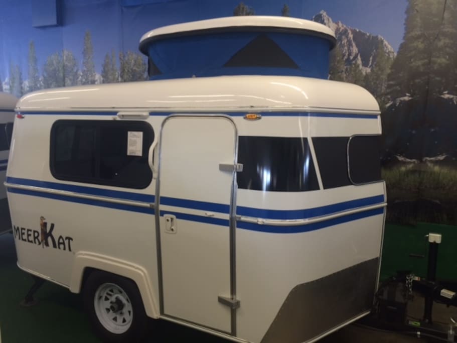 Camping in comfort and style to wherever in the USA you want to go! Take it with you or we can set it up in somewhere in California's diverse state and national parks!
