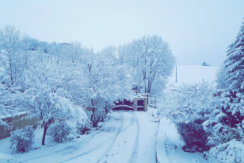 Le temps hivernal s'installe le 1er décembre 2017