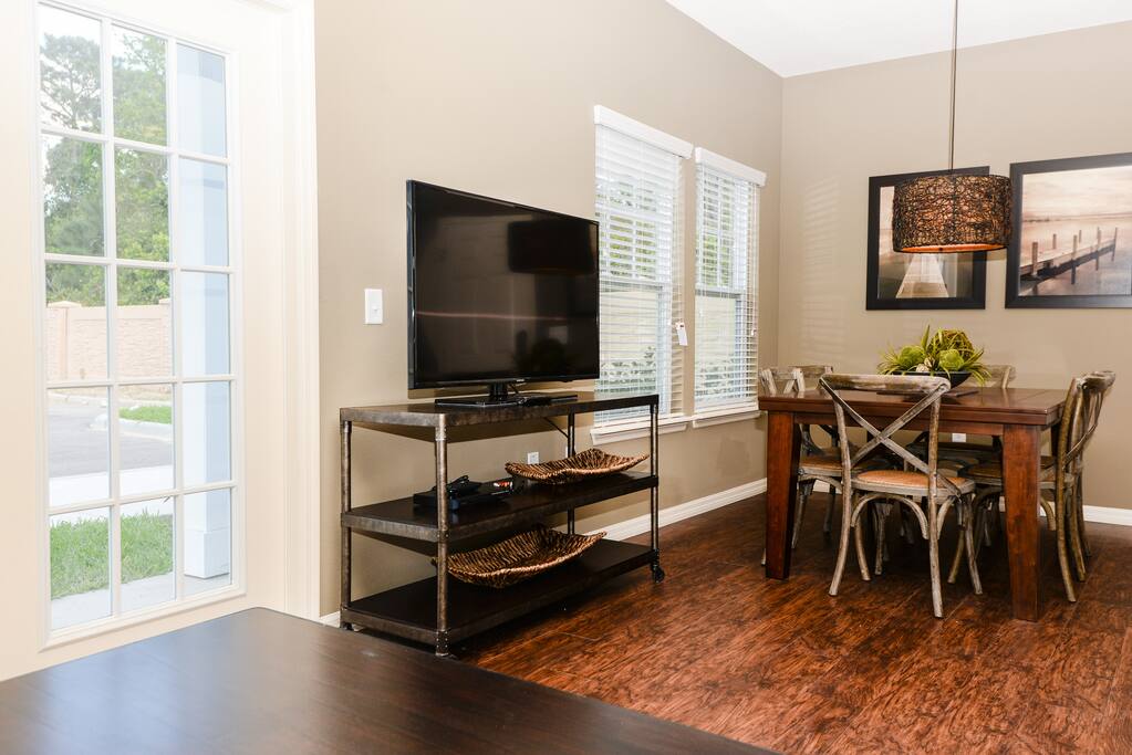 TV in the living room