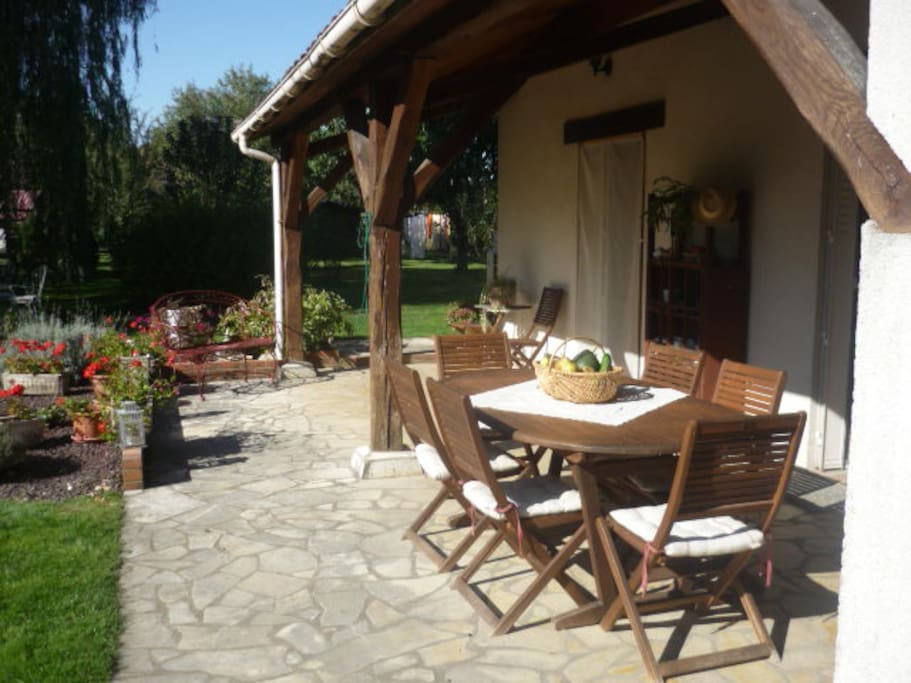 La terrasse