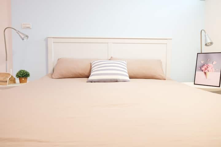 Dormitorio 1, primera cama matrimonial
